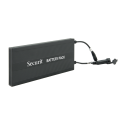 Waterproof battery with up to 36 hours of power