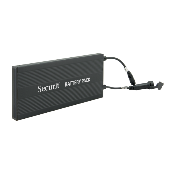 Waterproof battery with up to 36 hours of power