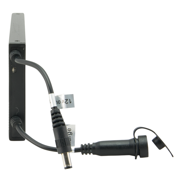 Waterproof battery with up to 36 hours of power