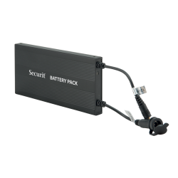 Waterproof battery with up to 36 hours of power