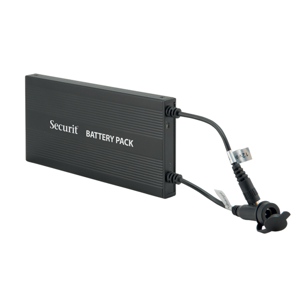 Waterproof battery with up to 36 hours of power