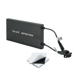 Waterproof battery with up to 36 hours of power