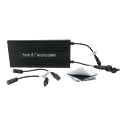 Waterproof battery with up to 36 hours of power