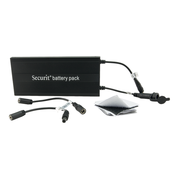 Waterproof battery with up to 36 hours of power