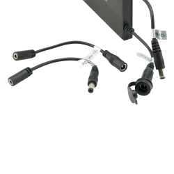 Waterproof battery with up to 36 hours of power