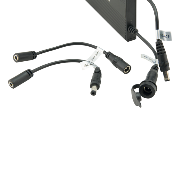 Waterproof battery with up to 36 hours of power