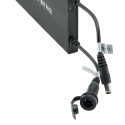 Waterproof battery with up to 36 hours of power