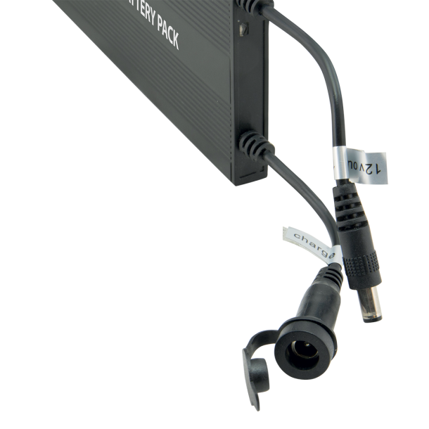 Waterproof battery with up to 36 hours of power