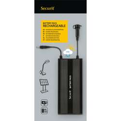 Waterproof battery with up to 36 hours of power