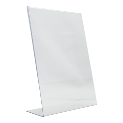 L-formet A4 acrylic display frame