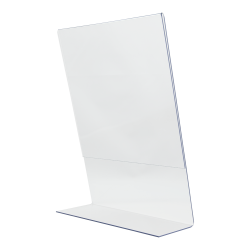 L-formet A4 acrylic display frame