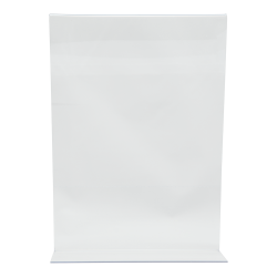 L-formet A4 acrylic display frame