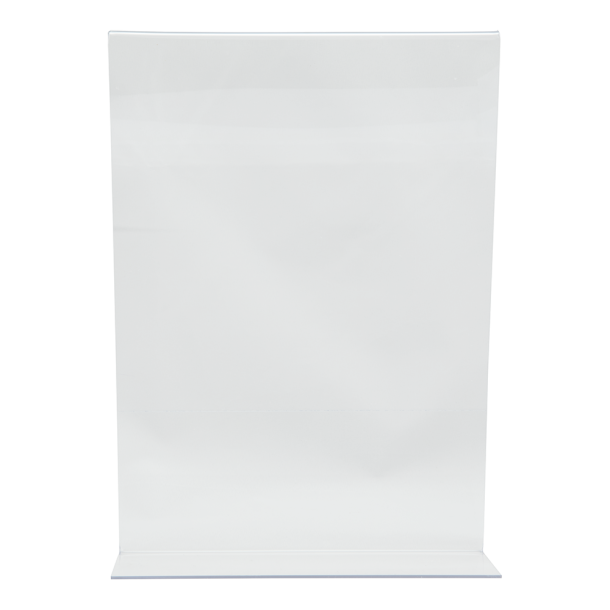 L-formet A4 acrylic display frame