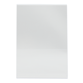 L-formad A6 displayram i akryl