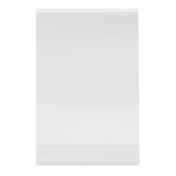 L-formet A8 display ramme i akryl