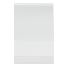 L-formad A8 displayram i akryl