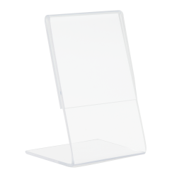 L-formet A8 display ramme i akryl