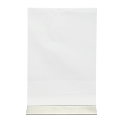 A4 display frame in stainless steel