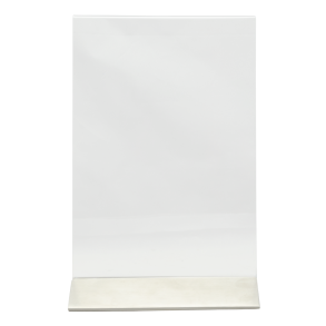 A5 display frame i rostfritt stl