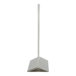 A5 display frame in stainless steel