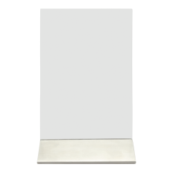 A6 display frame in stainless steel