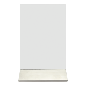 A6 displayram i rostfritt stl