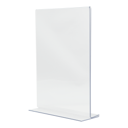 A4 acrylic display frame