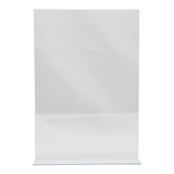 A4 acrylic display frame