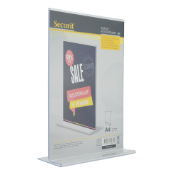 A4 acrylic display frame