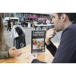 A4 acrylic display frame