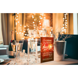 A4 acrylic display frame