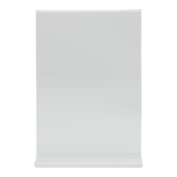 A5 acrylic display frame