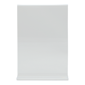 A5 akrylisk displayram.