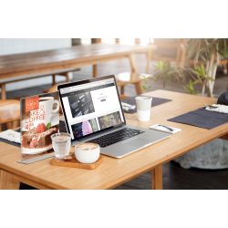 A5 acrylic display frame