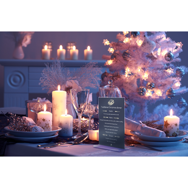 A5 acrylic display frame