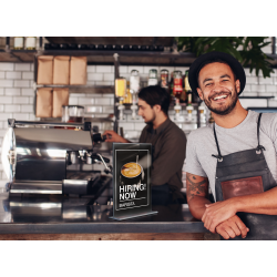 A5 acrylic display frame