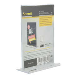 A6 display frame in acrylic