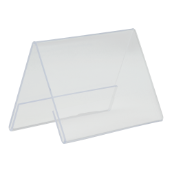 A7 acrylic display frame