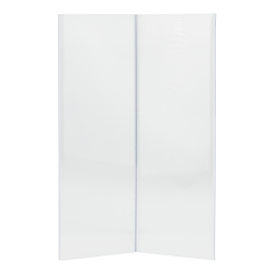 Y-shaped A5 display frame in acrylic