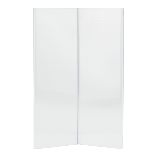 Y-shaped A5 display frame in acrylic