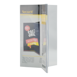 Y-shaped A5 display frame in acrylic