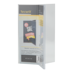 Y-formet A6 acrylic display frame