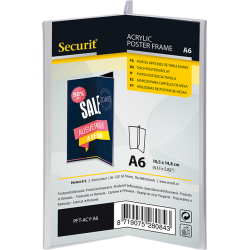 Y-formet A6 acrylic display frame