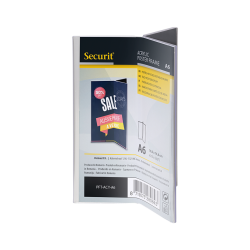 Y-formet A6 acrylic display frame