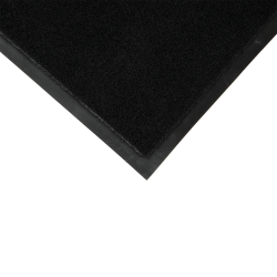 Non-slip carpet black