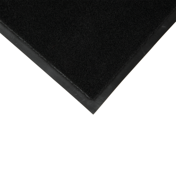 Non-slip carpet black