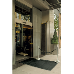 Non-slip carpet black