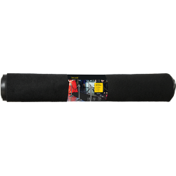 Non-slip carpet black