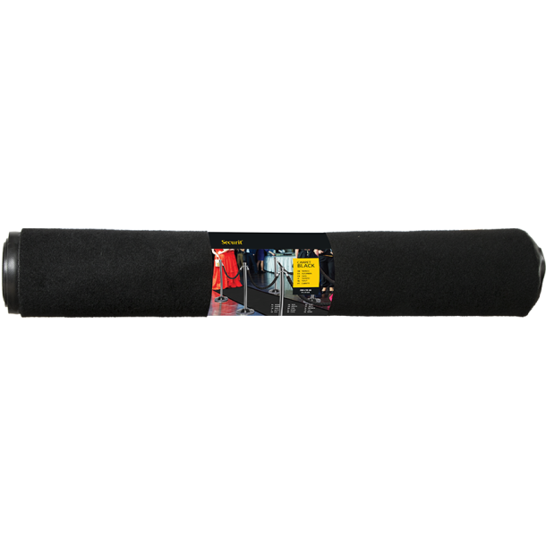 Non-slip carpet black