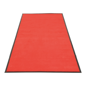 Non-slip carpet red
